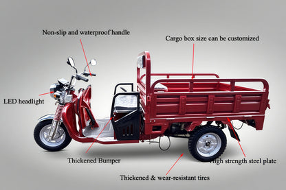 Electric Tricycle Electric Tricycle Electric Cargo Tricycle  3 Wheel Electric Bike Mobility Scooter Three-wheeled Motorcycle