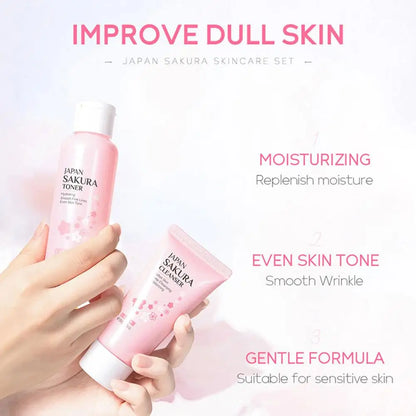 Sakura Skin Care Gift Set