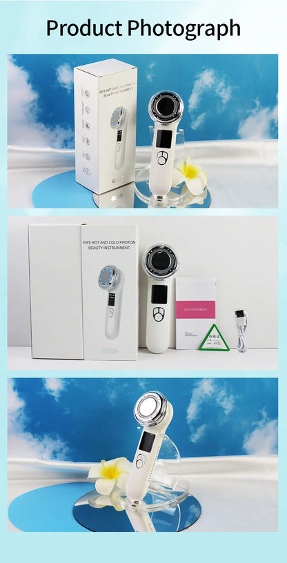 4-in-1 Smart Skin Care Device