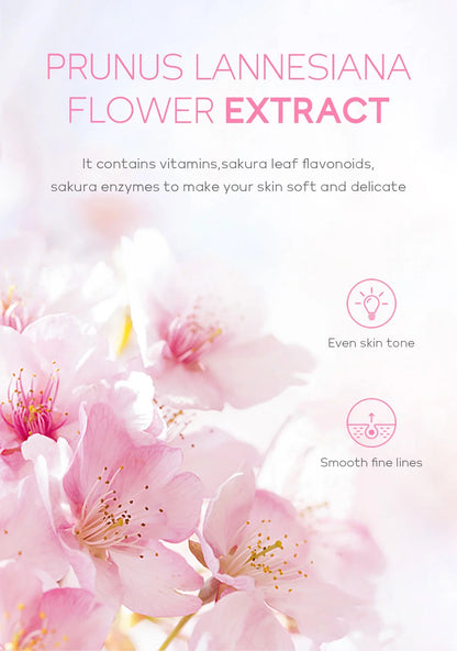 Sakura Face Deep Cleaning Exfoliating Gel Skin Care Whitening Moisturizer Repair Facial Scrub Skin Care 60g
