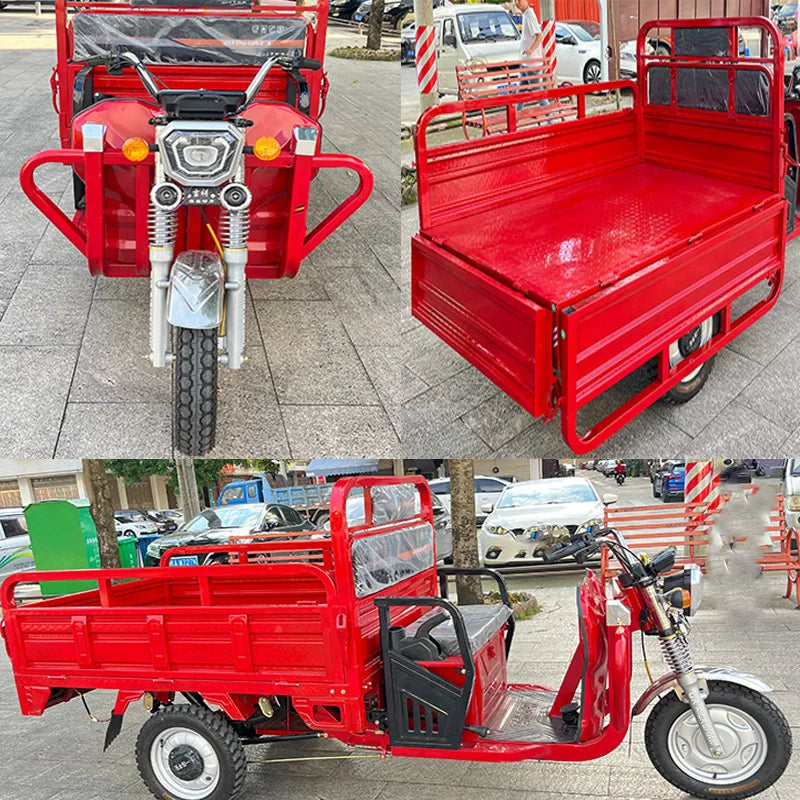 Electric Tricycle Electric Tricycle Electric Cargo Tricycle  3 Wheel Electric Bike Mobility Scooter Three-wheeled Motorcycle