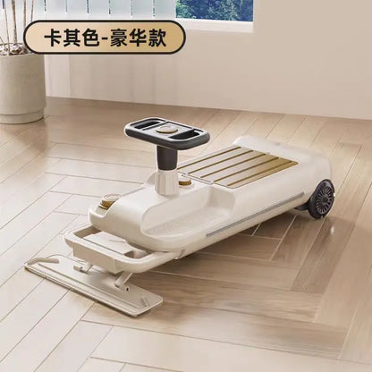 Electric Children Scooter Kart Floor Cleaning Ride On Vehicle Household Indoor Parent-Child Toy Car Wholesale
