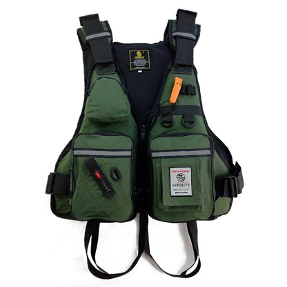 Outdoor Multifunctional Waterproof Fishing Vest