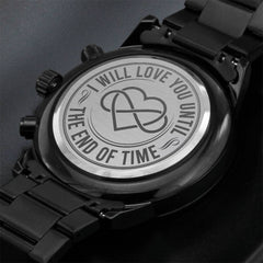 Te amaré hasta el fin de los tiempos – Reloj para hombre