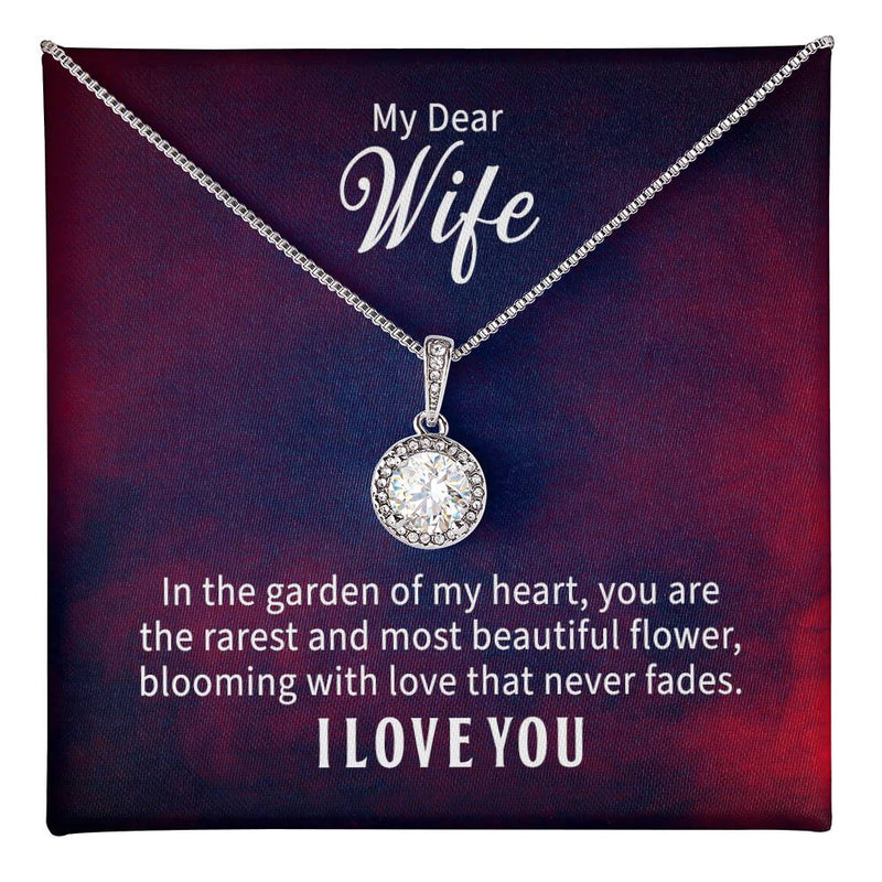 Mi esposa, mi flor: Collar Esperanza Eterna