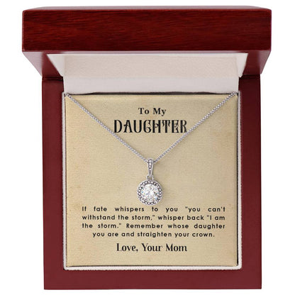 Straighten Your Crown - Eternal Hope Necklace