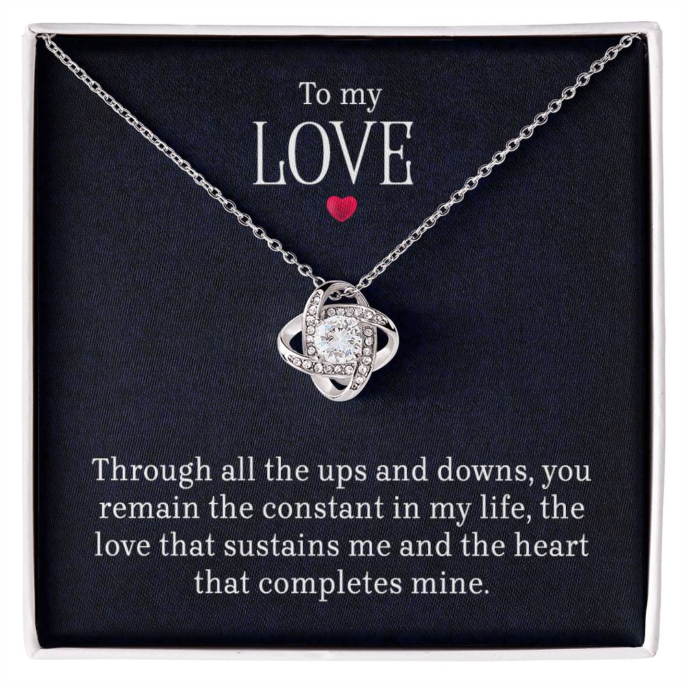 Para mi amor - Collar Lov eKnot