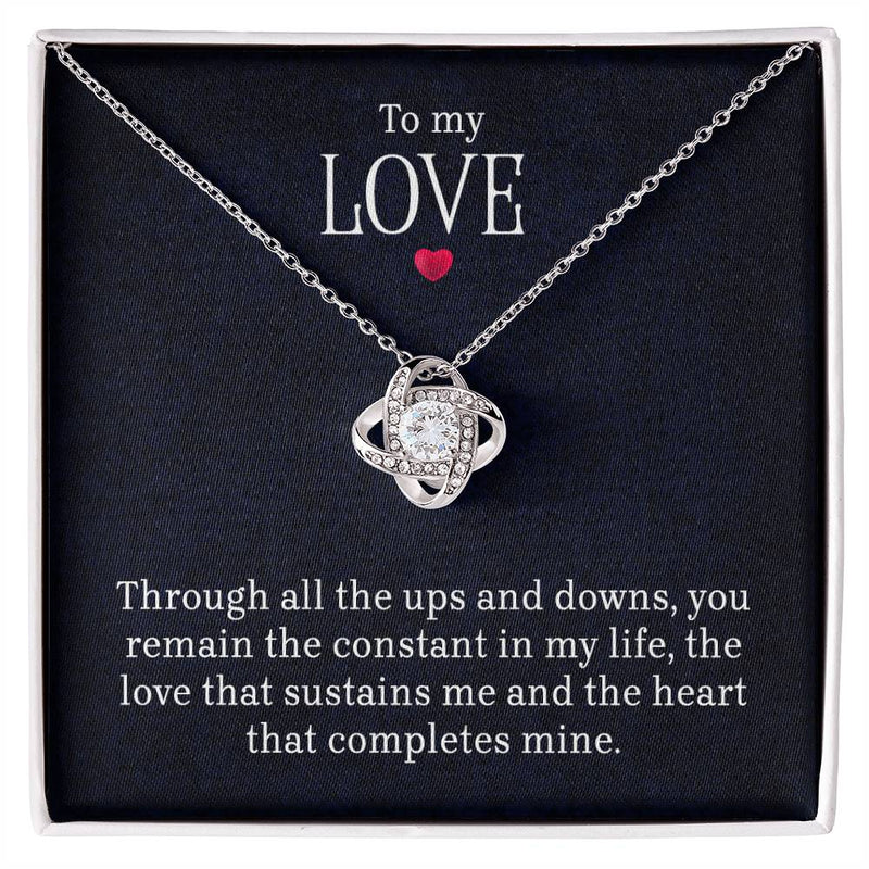 Para mi amor - Collar Lov eKnot