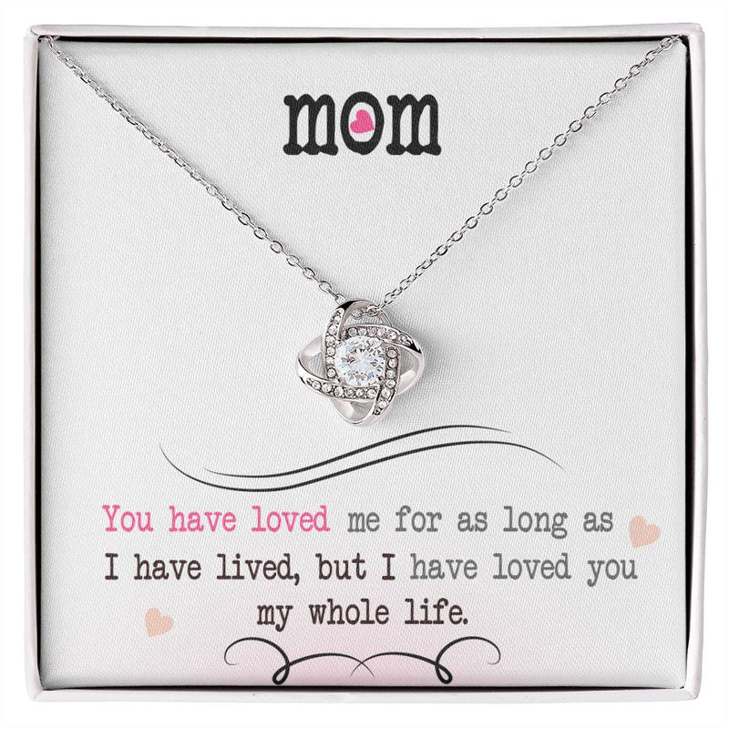 Toda mi vida - Collar Nudo de Amor