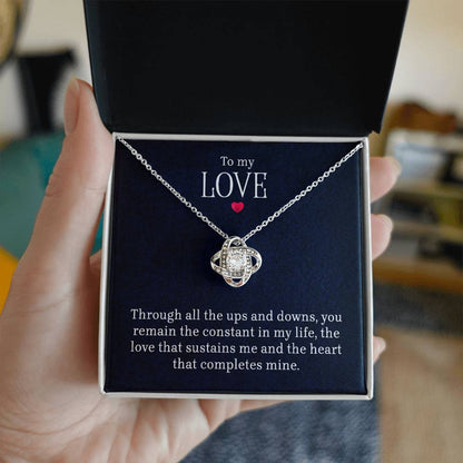 Para mi amor - Collar Lov eKnot