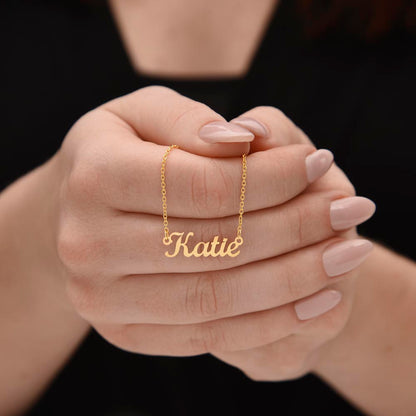 Classic Style Name Necklace