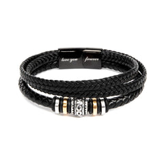 Te amaré por siempre, nunca te perderé (Para mi nieto) – Pulsera