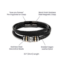 Para Mi Padrastro Regalo de Vida – Pulsera