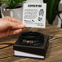 Para Mi Padrastro Regalo de Vida – Pulsera