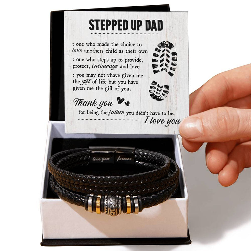 Para Mi Padrastro Regalo de Vida – Pulsera