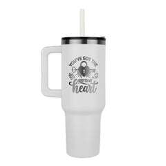 Llave De Mi Corazón - Vaso Térmico