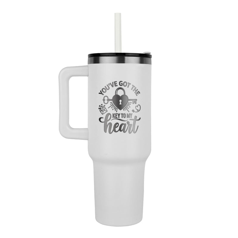 Llave De Mi Corazón - Vaso Térmico