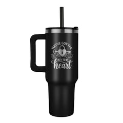 Llave De Mi Corazón - Vaso Térmico