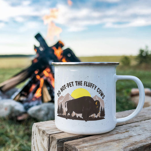 Vacas Esponjosas - Taza de camping