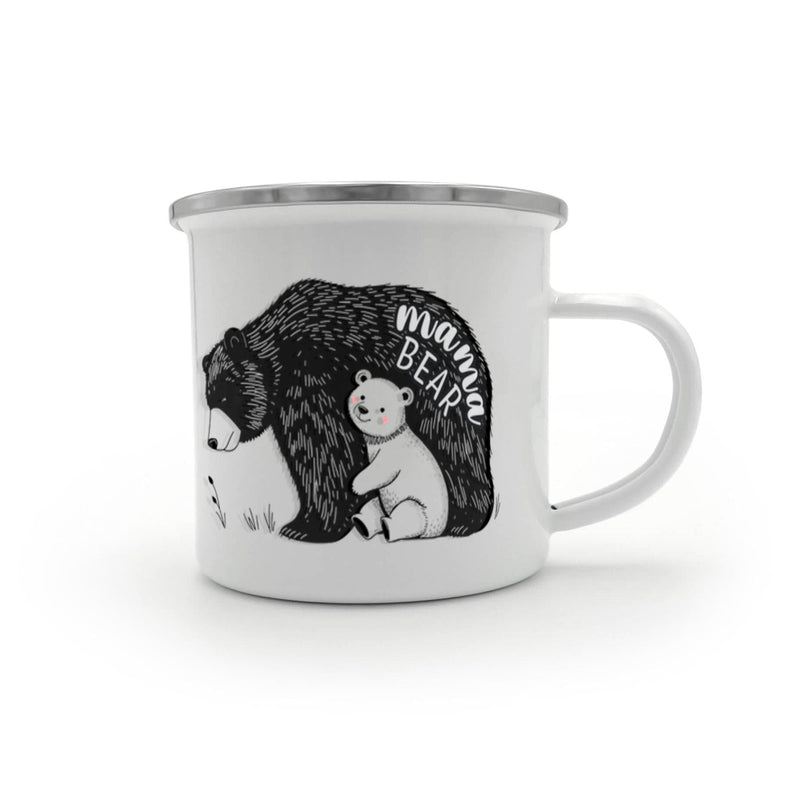 Oso mamá - Taza de camping