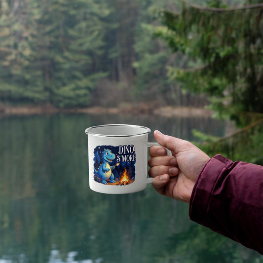 Dino Smores - Taza de camping