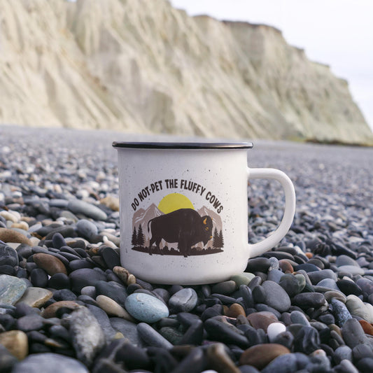 Vacas Esponjosas - Taza de camping