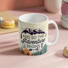 Aventura – Taza de cerámica