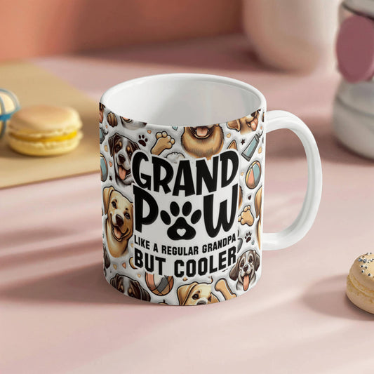 Abuelo – Taza de cerámica