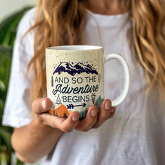 Aventura – Taza de cerámica