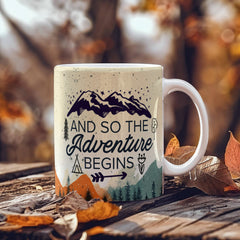 Aventura – Taza de cerámica