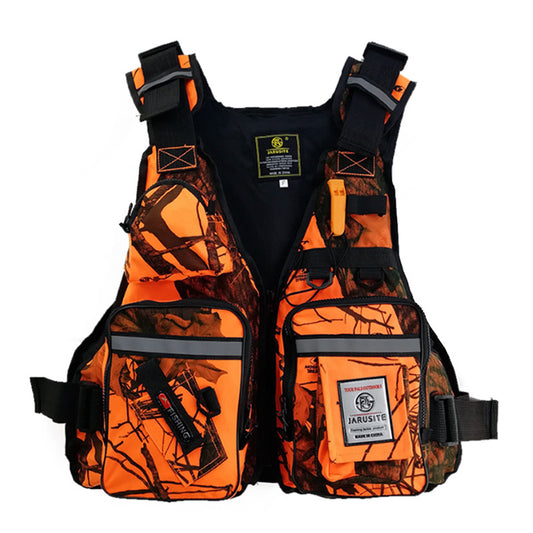 Outdoor Multifunctional Waterproof Fishing Vest