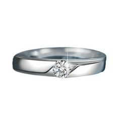Korean Women's Fashion Interwoven Ring