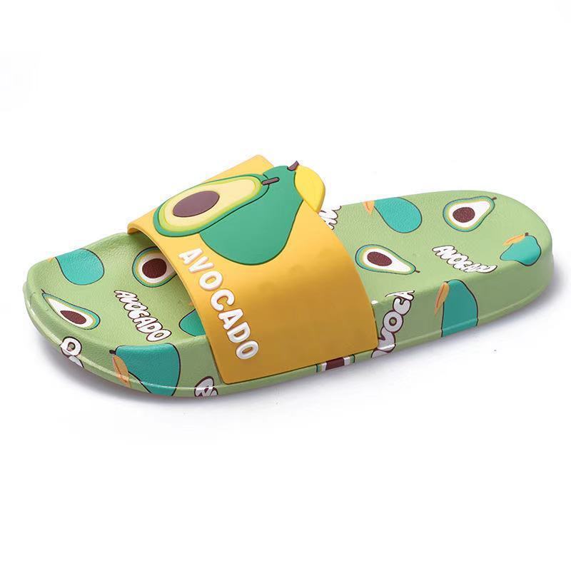 REAVE CAT Women's Open Toe Slippers with 2cm Heels