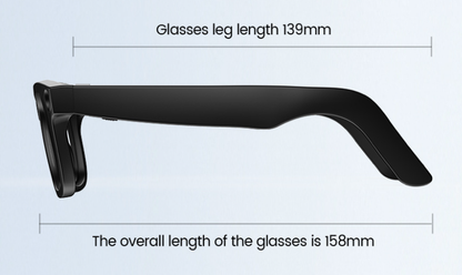 Gafas inteligentes con cámara IA