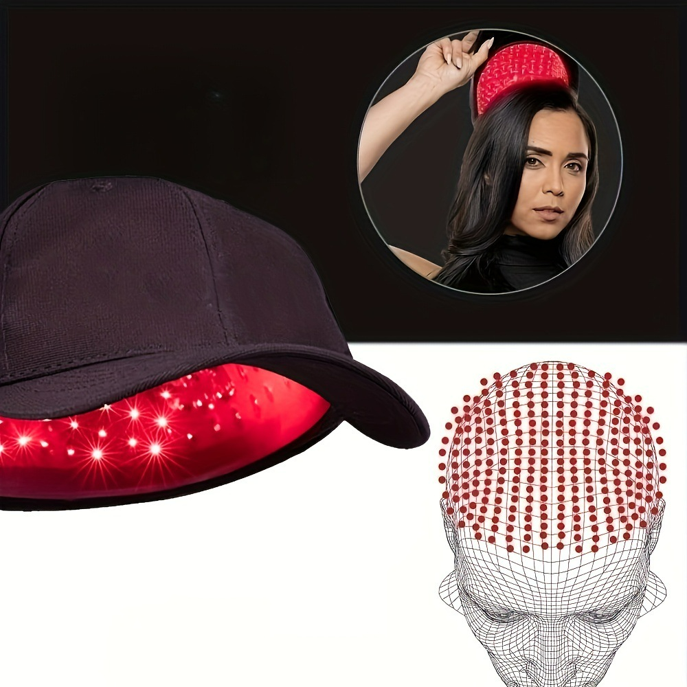 Gorra de Terapia de Luz Roja
