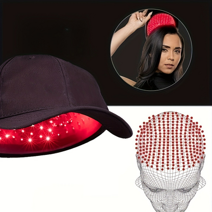 Gorra de Terapia de Luz Roja