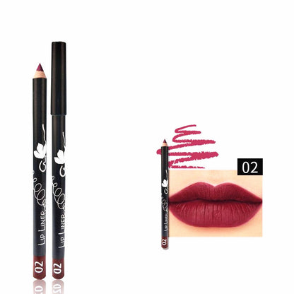 Matte Lip Liner - No Color Makeup