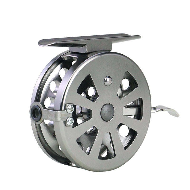 Carrete de pesca de baitcasting de metal completo BLD50 60