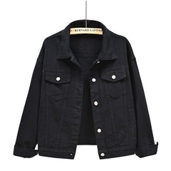 Women's New Spring Denim Jacket