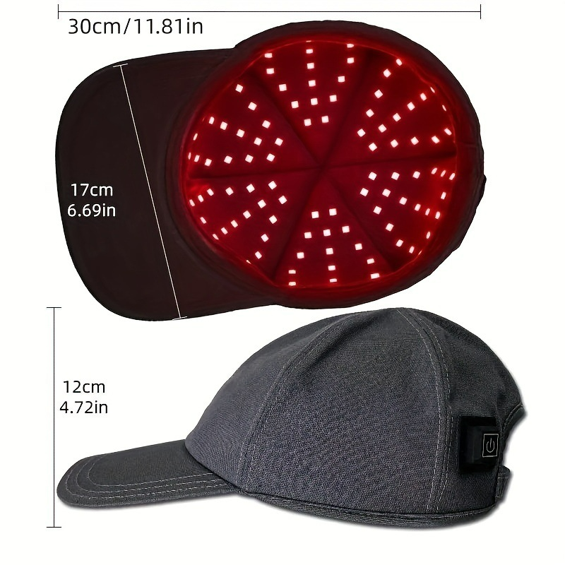 Gorra de Terapia de Luz Roja