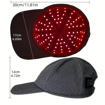Gorra de Terapia de Luz Roja