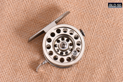 Carrete de pesca de baitcasting de metal completo BLD50 60
