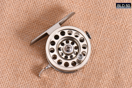 Carrete de pesca de baitcasting de metal completo BLD50 60