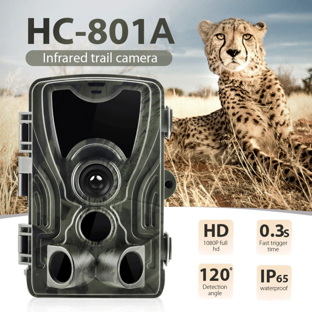 Outdoor Waterproof Infrared Research Camera HC801A