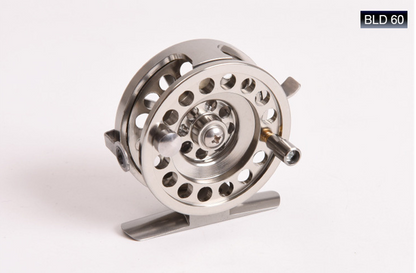 Carrete de pesca de baitcasting de metal completo BLD50 60