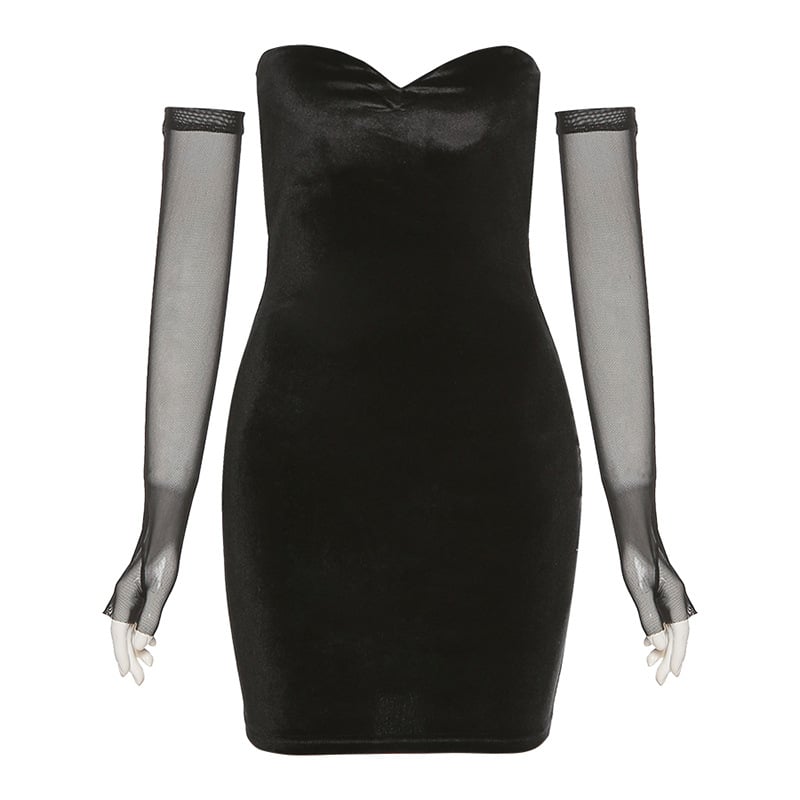 Slim Hip Bag Dress for Women