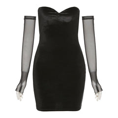Slim Hip Bag Dress for Women