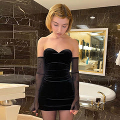 Slim Hip Bag Dress for Women
