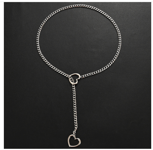 Collar Adora Aura Heart Slip (una pieza)
