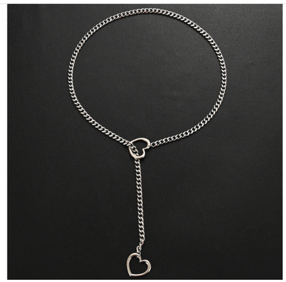 Collar Adora Aura Heart Slip (una pieza)
